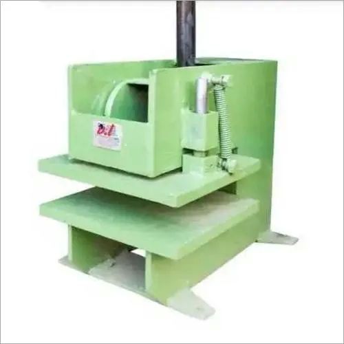 Mild Steel Chappal Making Machine