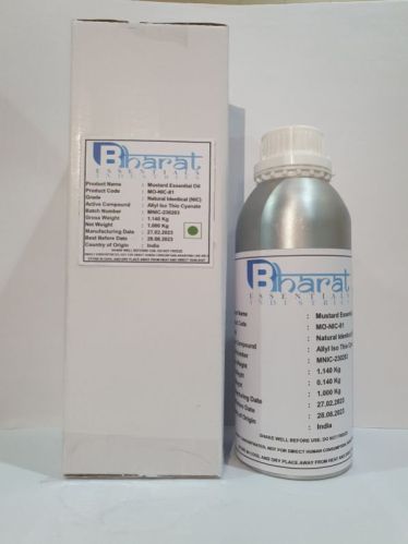 100% Natural Liquid Mustard Flavour, Packaging Type : Bottle