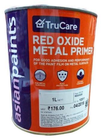 Red Oxide Metal Primer