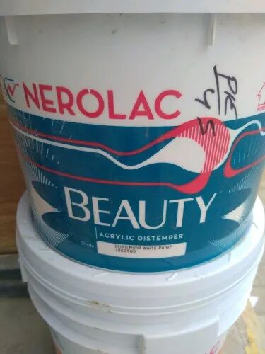 Nerolac Paint Distemper, Packaging Type : Bucket
