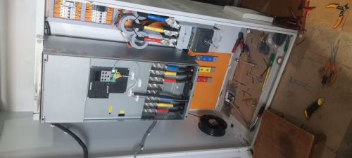 Electric AC Drive Panel, For Indutrial Use