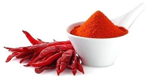 SHRUNKALA Common Extra Spicy Chilli Powder, For Snacks, Sauce, Fast Food, Cooking, Packaging Size : Box