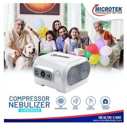 Microtek Compressor Nebulizer, Packaging Type : Box