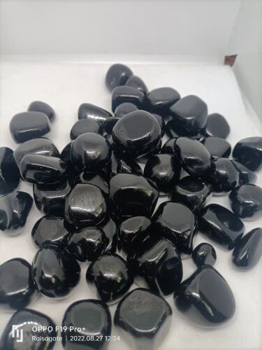 Black Obsidian Tumble Stone