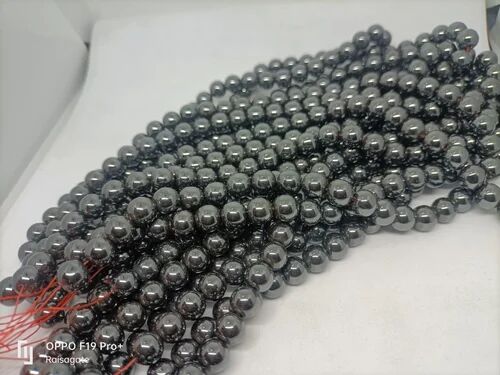 Hematite Bead, Color : Black