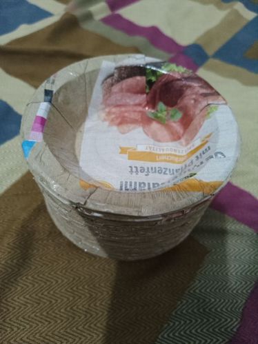 6 Inch Colour Paper Dona