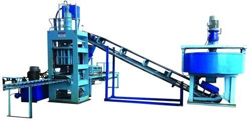 Automatic Paver Block Making Machine