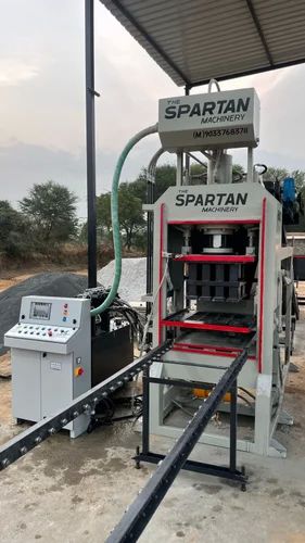 410 V Cement Block Making Machine, Power : 22 Hp