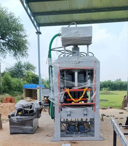 33hp The Spartan Machinery Fly Ash Brick Machine