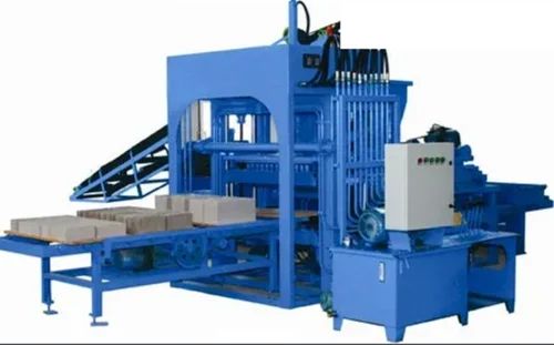 Hydraulic Cement Brick Making Machine