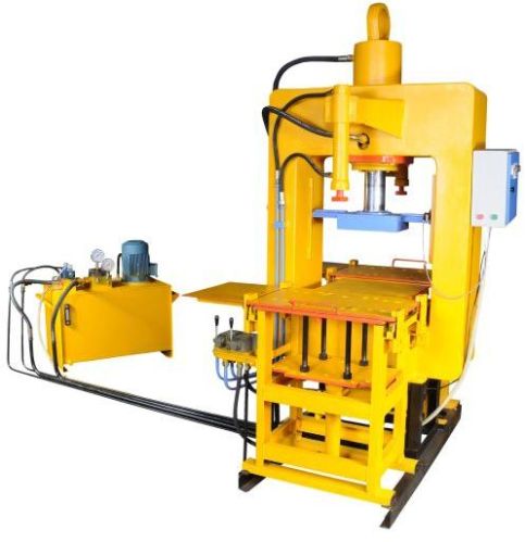 Hydraulic Paver Block Making Machines