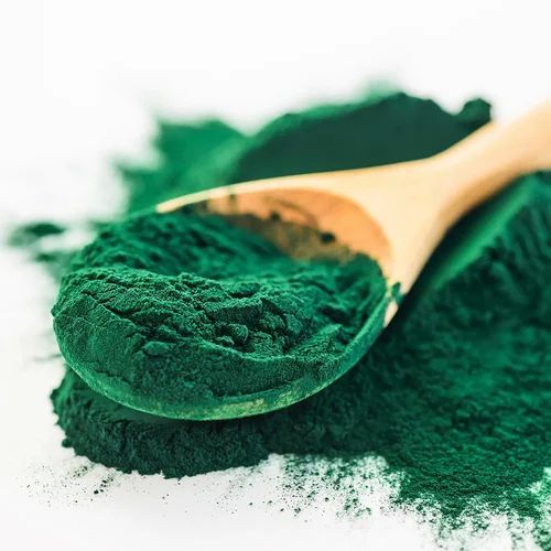 Common Green Spirulina Powder