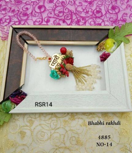 Handmade Rakhi, Size : Adjustable