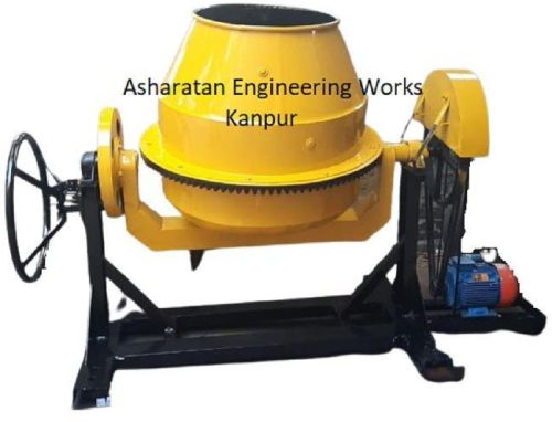 Semi Automatic Concrete Mixer Machine, Capacity : One Bag Cement