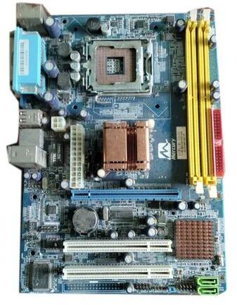 Desktop Motherboard, Voltage : 220 V