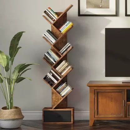 Coated Wooden Book Shelf, For Home Use, Hotels Use, Office Use, Feature : Dust Proof, Fine Finished