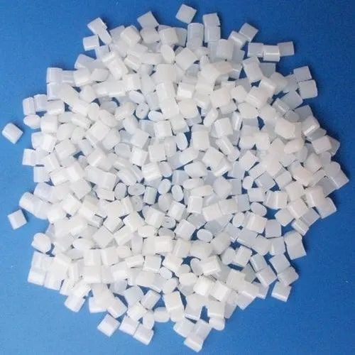 Round Milky White HDPE Granules, For Blow Moulding, Blown Films, Pipes