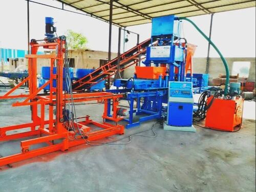 Fully Automatic High Pressure Paver Block Machine