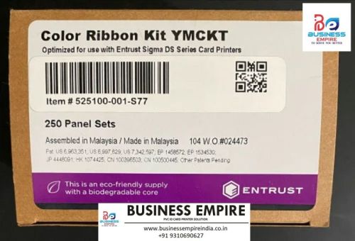 Color Entrust Em2 Full Panel Ribbon, For Office, Length : 250 Images