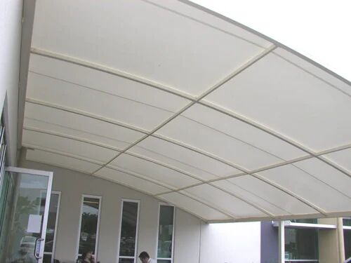 Square PVC Terrace Awnings, Color : MultiColor