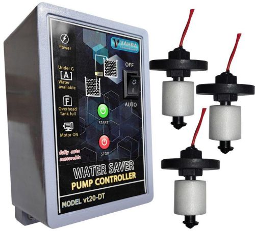 Dual Tank 3 Magnetic Sensor Water Level Controller