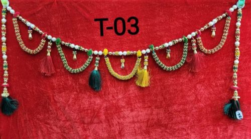 Beaded Door Toran, Size : 3 Foot