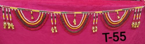 Fancy Multi Moti Toran, Size : 3 Foot