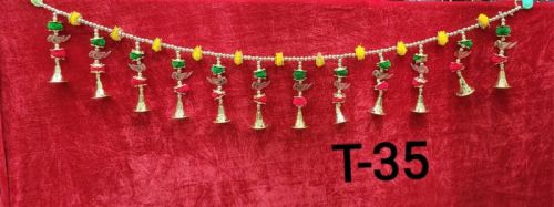 Pom Pom Toran, Size : 3 Foot