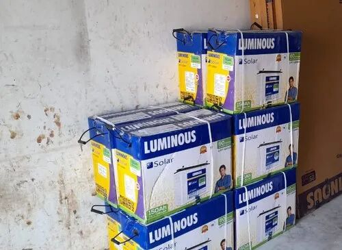 Luminous Solar Battery, Voltage : 12 V