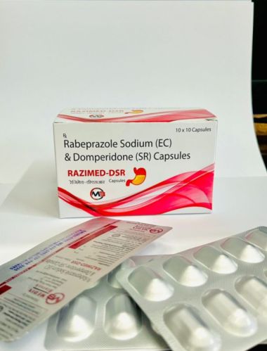 Rabeprazole Domperidone Capsule, For ANTIBACTIC