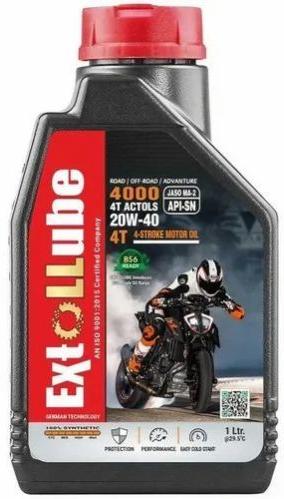 1 Ltr 4000 4T Stroke Motor Engine Oil