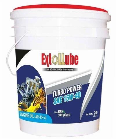 20 Ltr Turbo Power Commercial Engine Oil