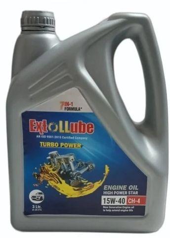 EXTOLLUBE 15W40 CH.4 ENGINE OIL 3.5 LTR