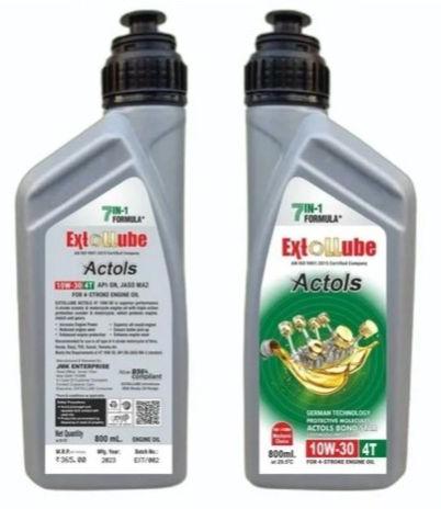 LUBRICANT EXTOLLUBE 10W30 ENGINE OIL 800ML