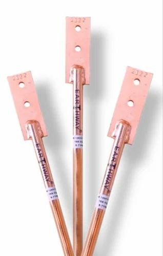 Round Copper Coated Earth Rod