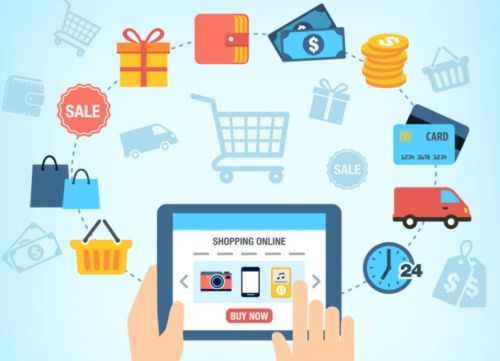 Ecommerce website development services