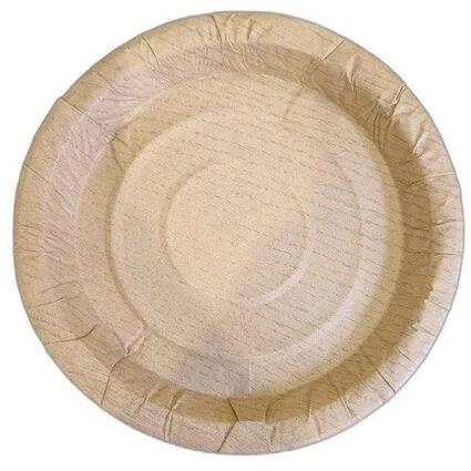 Mica Paper Plate, Shape : Round