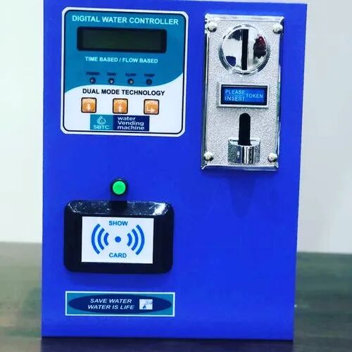 Plastic Water Vending Machine