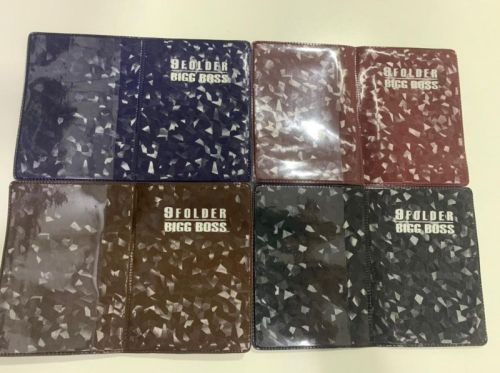 Rectangular Polished PU Leather 9 Pocket Passport Cover, Color : Multicolor