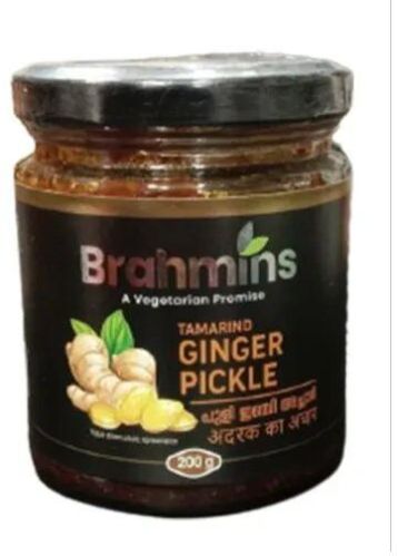 Tamarind Ginger Pickle, Packaging Type : Jar