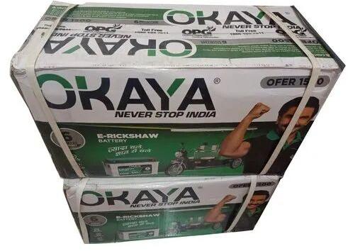 Okaya E Rickshaw Battery