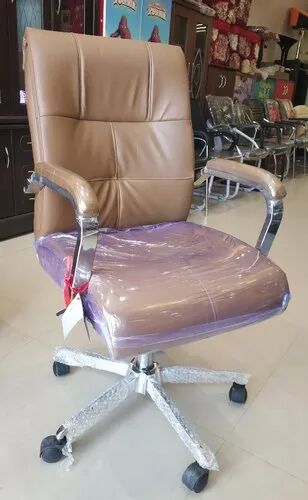 Office Revolving Chair, Color : Brown