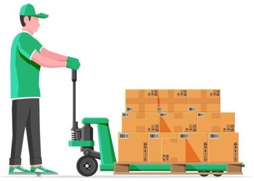 Motorized MS/SS Hydraulic Hand Pallet Truck, For Moving Goods