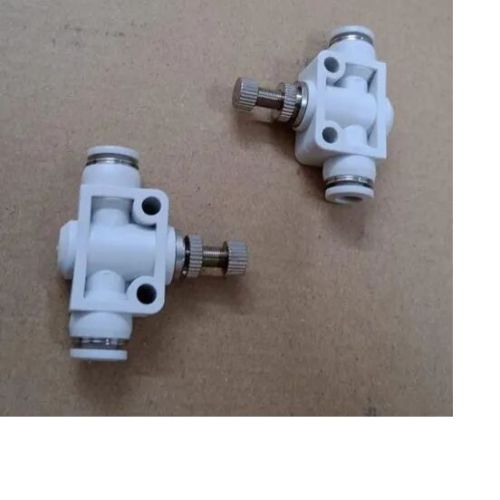 PU Pneumatic Flow Control Valve, Packaging Type : Box