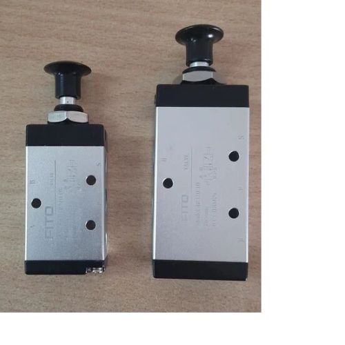 Aluminium Pneumatic Hand Liver Valve