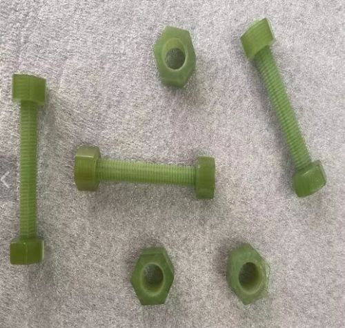 FRP Fiberglass Stud, For Industrial, Transformer Industry