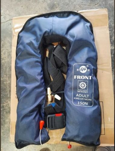 Rongsheng Inflatable Life Jackets, For Sea Patrolling