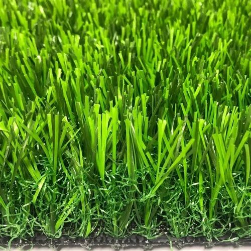 PP Artificial Lawn Grass, Color : Green