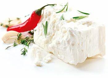 Goat Milk White Cheese In Brine, For Salads, Dishes, Direct Consumption, Certification : Veterinary Certificate