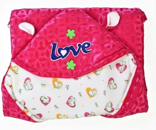 Printed Polyster Fleece Baby Cellular Blanket, Gender : Unisex